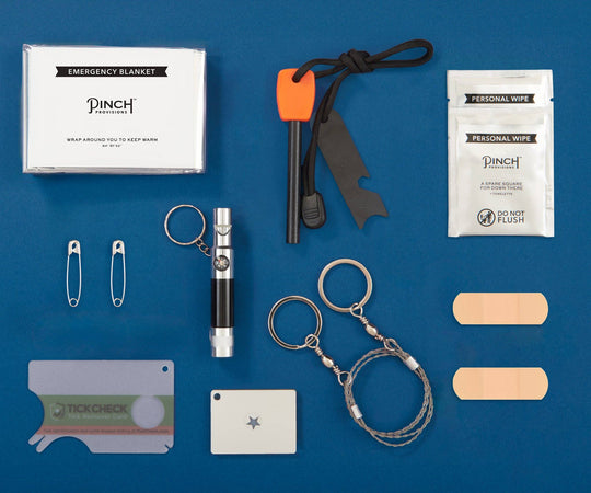 "Happy Camper" Camping Kit