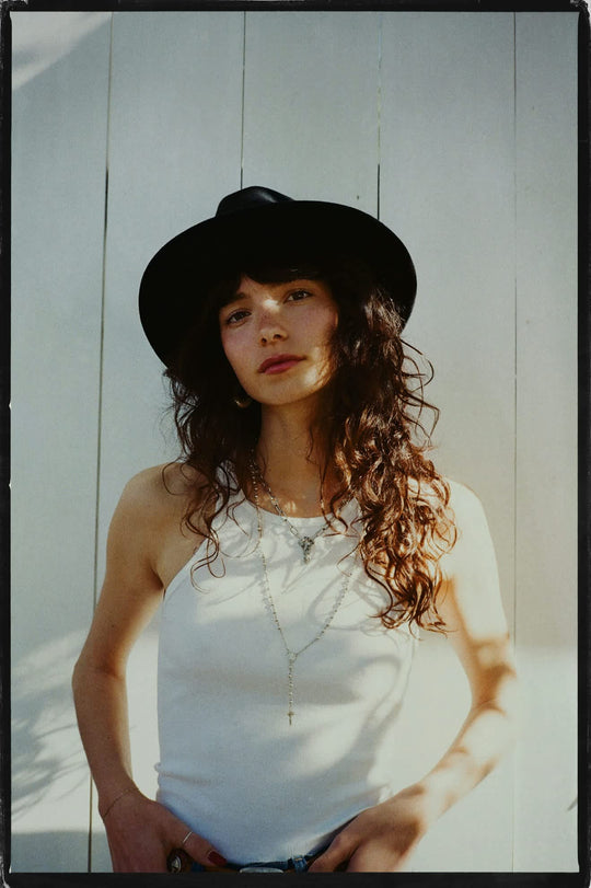 Unisex Messer Packable Fedora