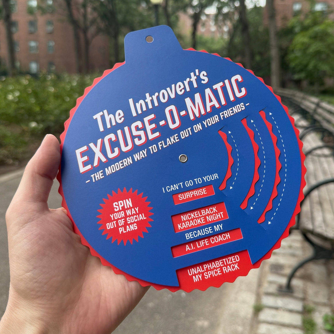 The Introvert's Excuse-o-Matic