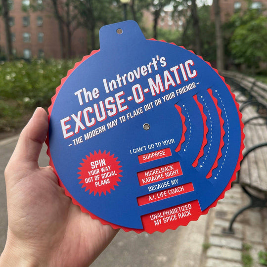 The Introvert's Excuse-o-Matic