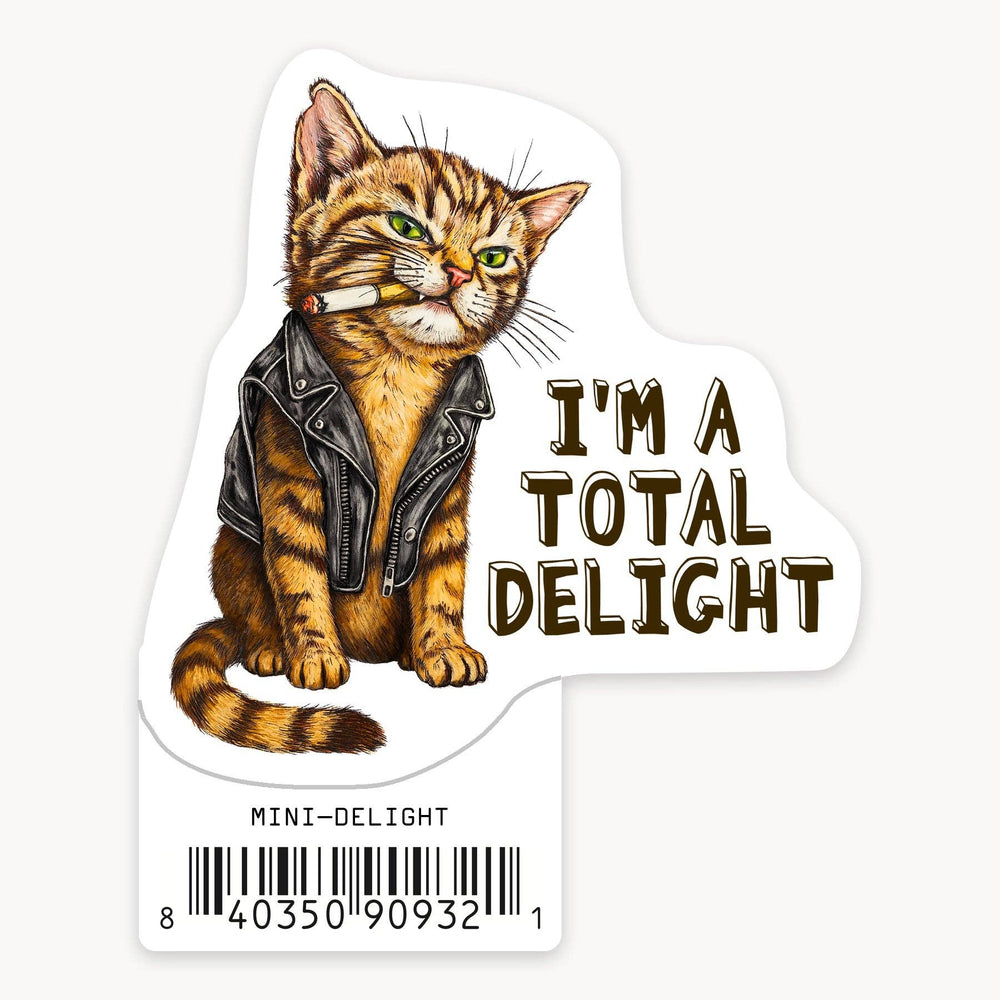 Delight - Mini Sticker