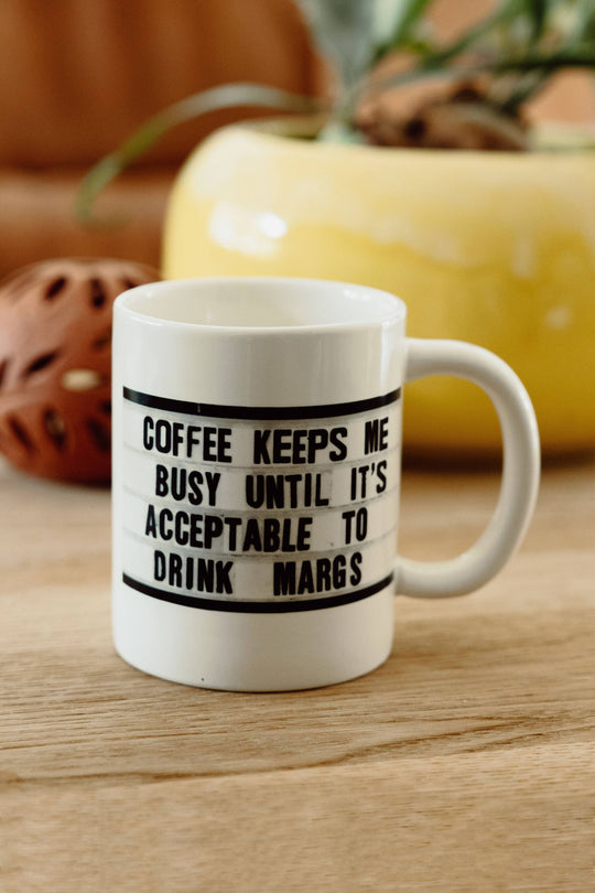 Keeps Me Busy Coffee Mug