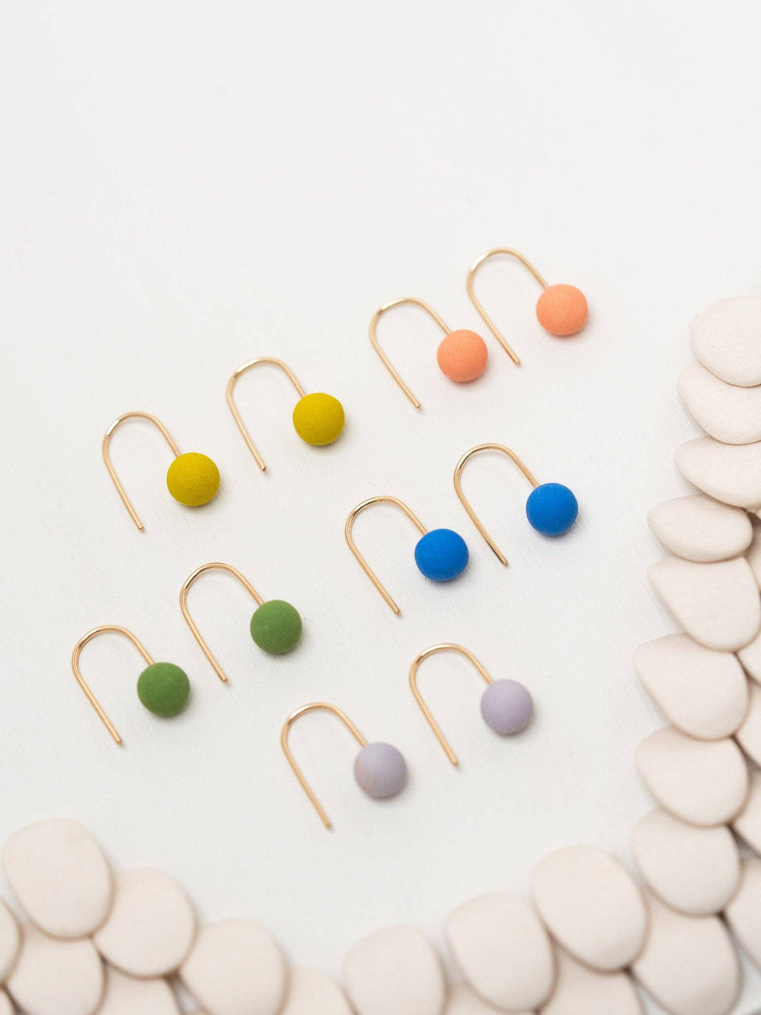 Dainty Dot Earrings - Davidson Provision Co.