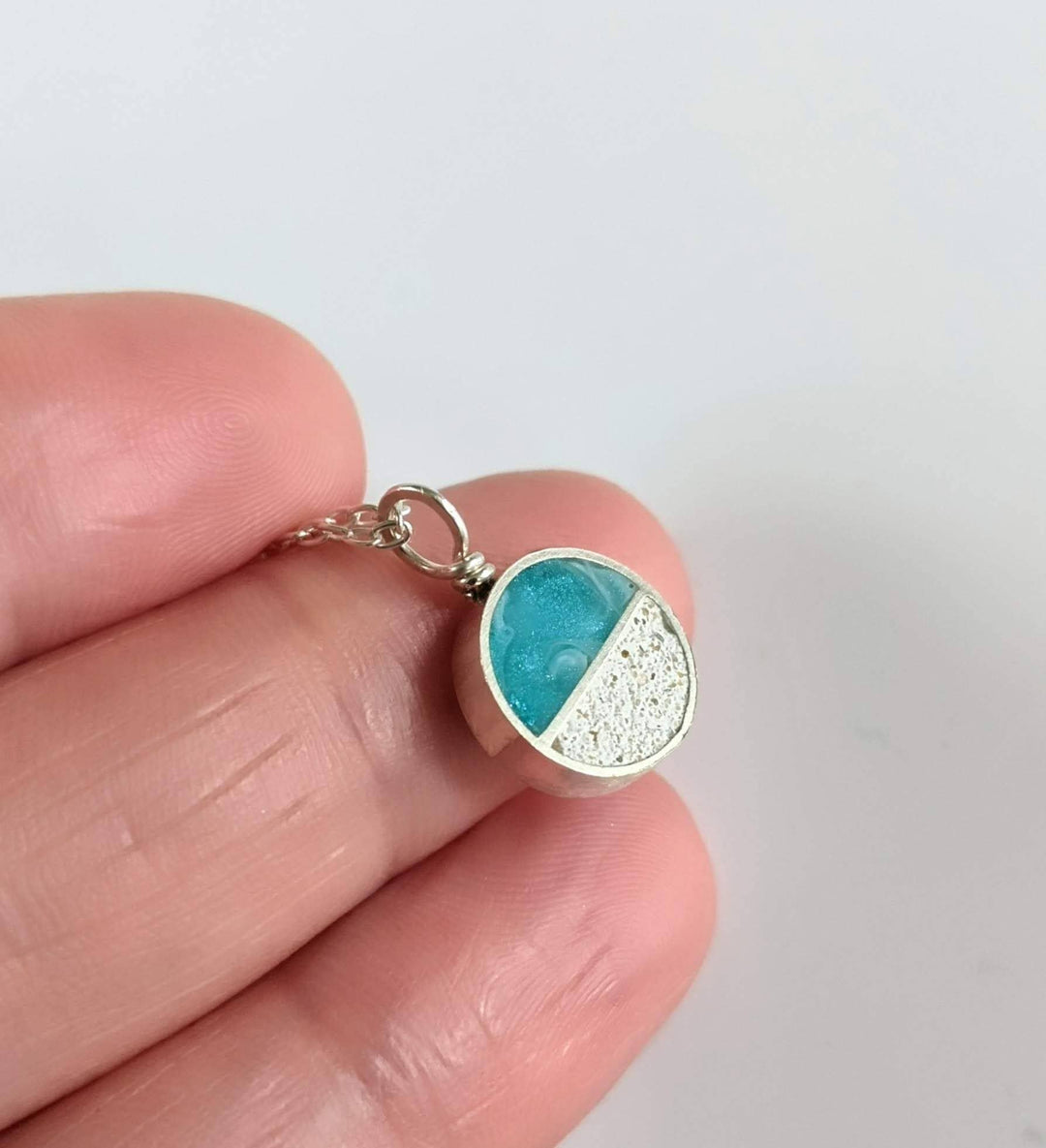 Dainty Double Half Moon Necklace - Davidson Provision Co.