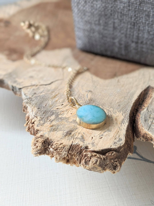 Dainty Double Half Moon Necklace - Davidson Provision Co.