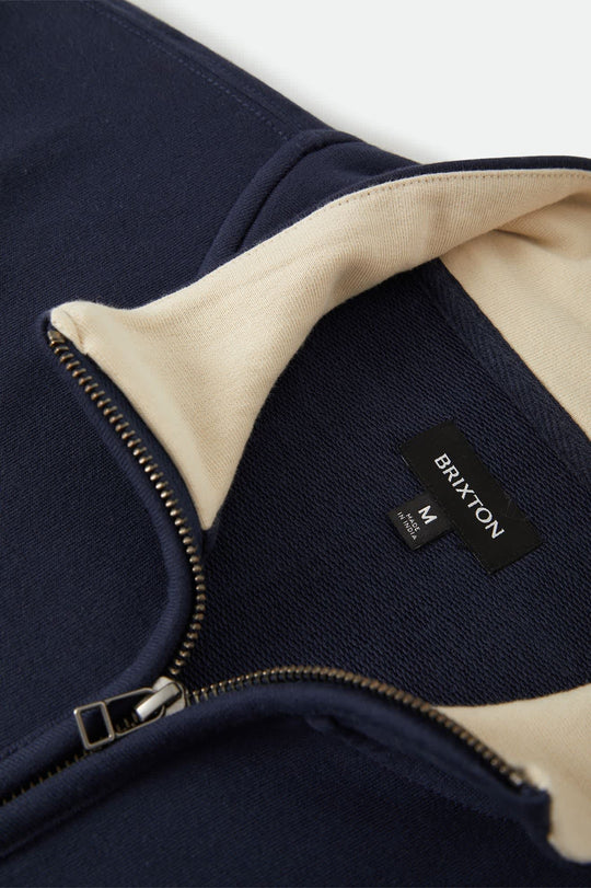 Danville Quarter Zip Fleece - Davidson Provision Co.