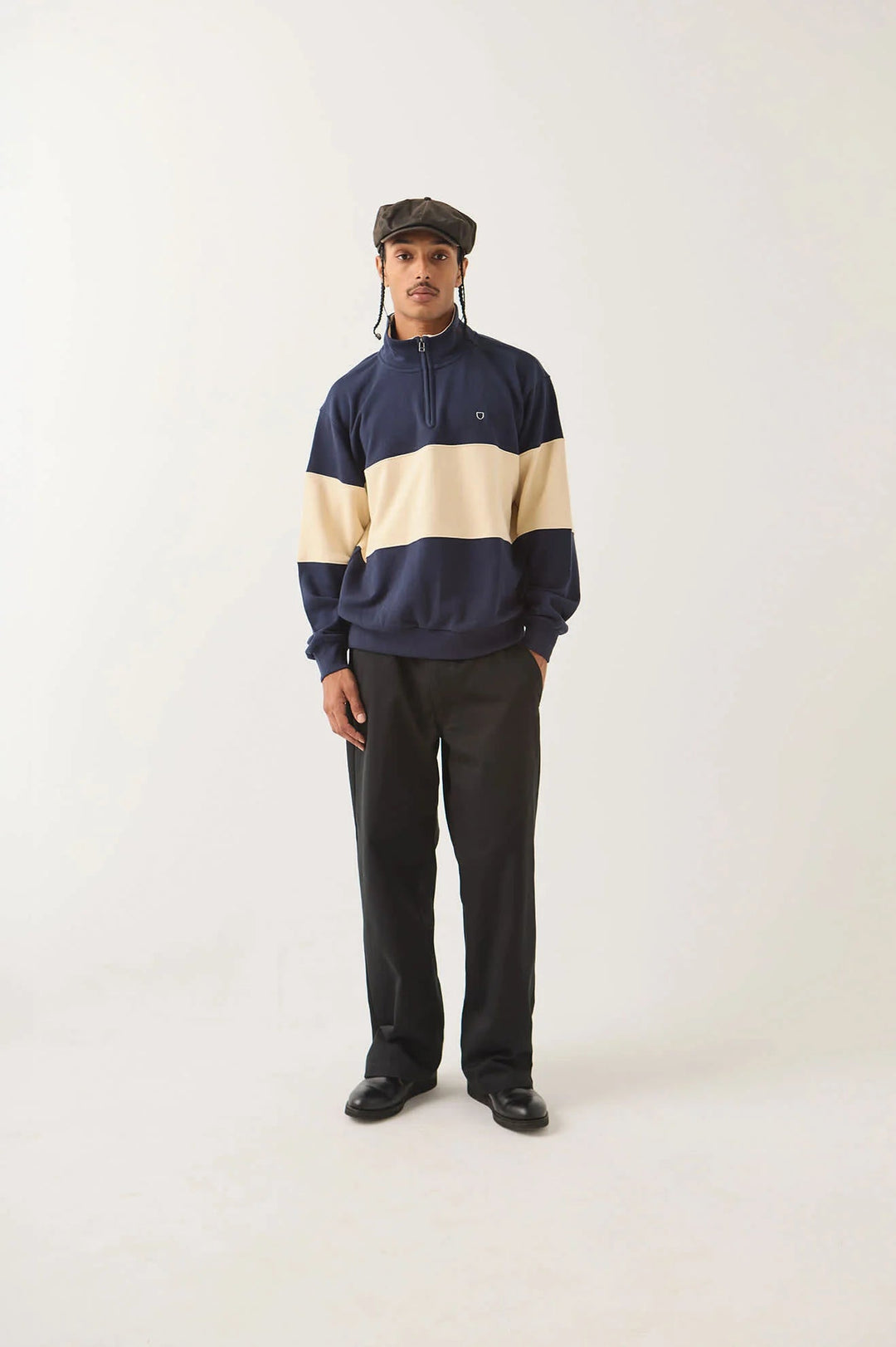 Danville Quarter Zip Fleece - Davidson Provision Co.