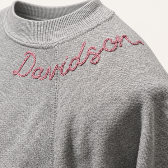 Davidson Chain Stitch Sweatshirt