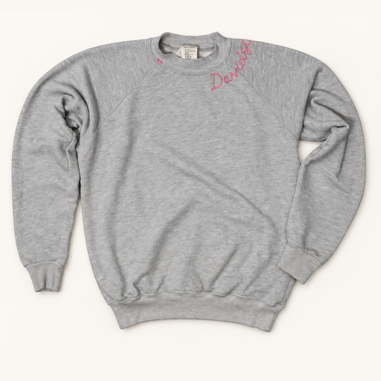 Davidson Chain Stitch Sweatshirt