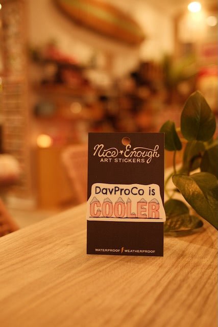 DavProCo Custom Stickers - Davidson Provision Co.