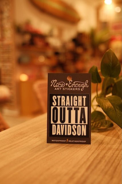 DavProCo Custom Stickers - Davidson Provision Co.