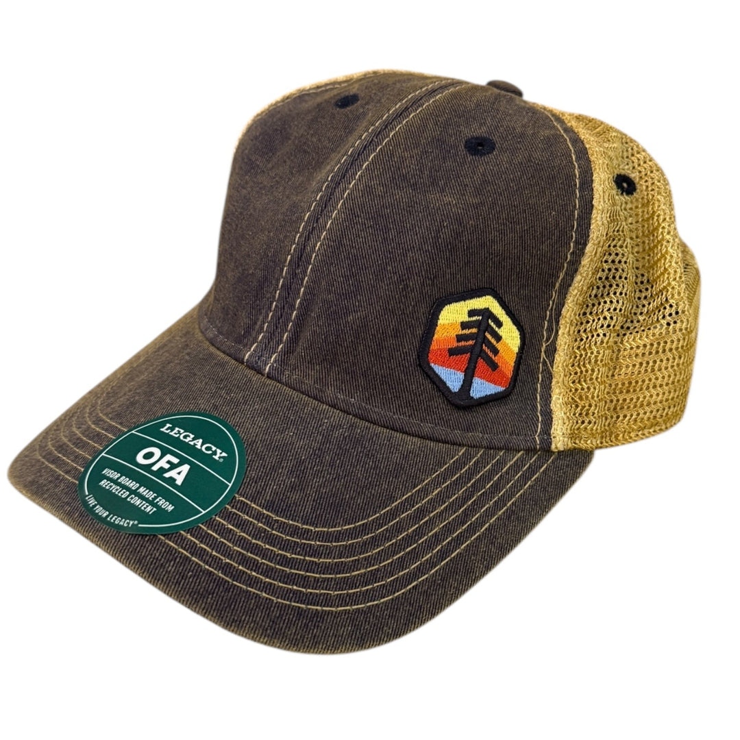 DavProCo Garment Washed Trucker - Davidson Provision Co.