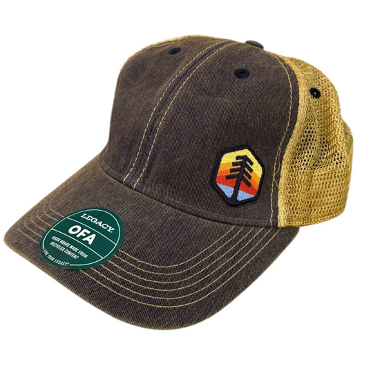 DavProCo Garment Washed Trucker - Davidson Provision Co.