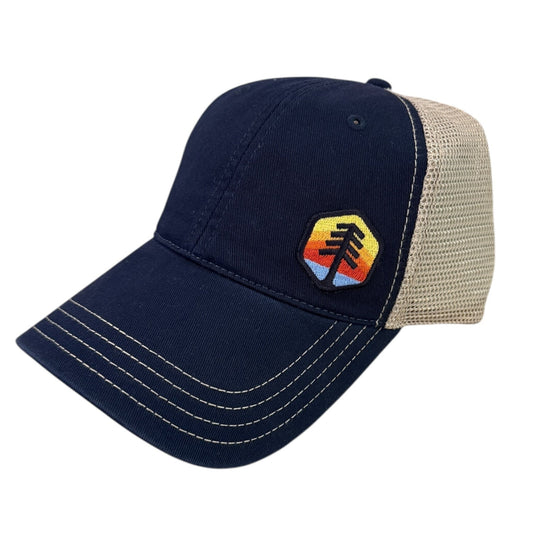 DavProCo Garment Washed Trucker - Davidson Provision Co.