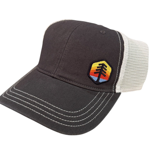 DavProCo Garment Washed Trucker - Davidson Provision Co.