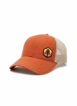 DavProCo Garment Washed Trucker - Davidson Provision Co.
