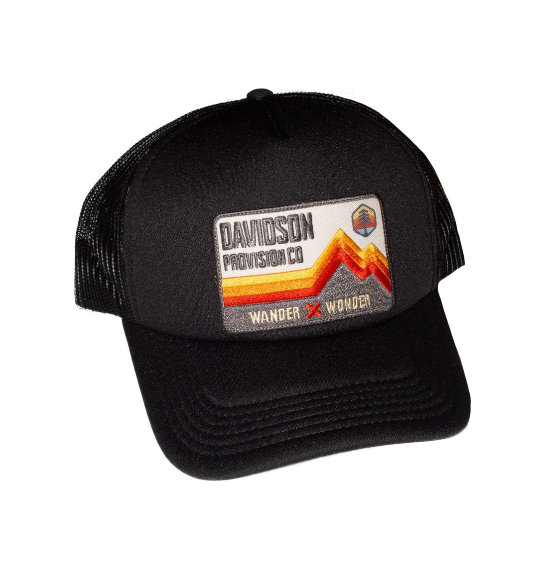DavProCo Retro Patch Hat - Davidson Provision Co.