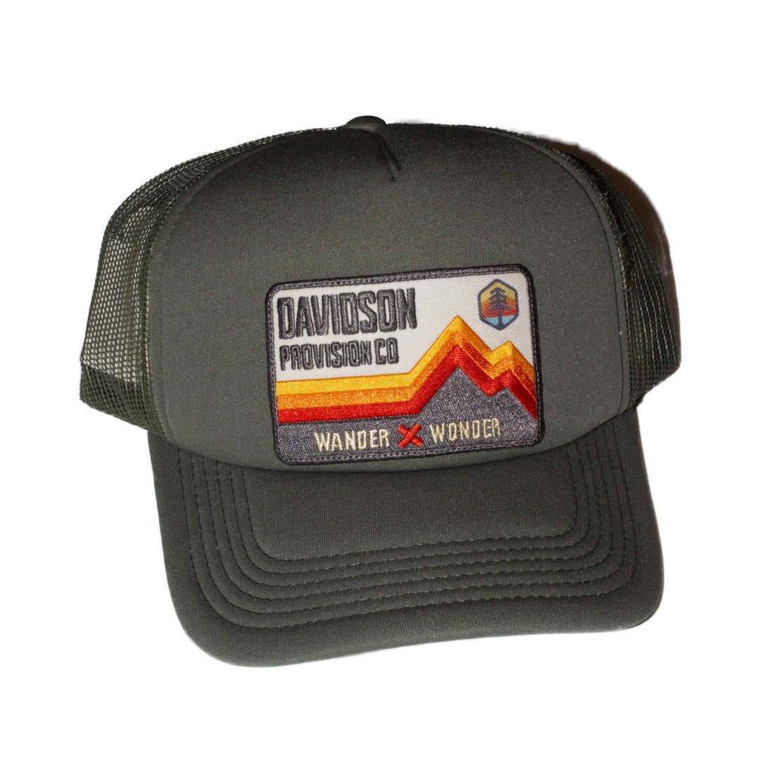 DavProCo Retro Patch Hat - Davidson Provision Co.