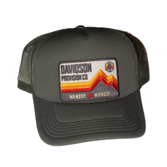 DavProCo Retro Patch Hat - Davidson Provision Co.