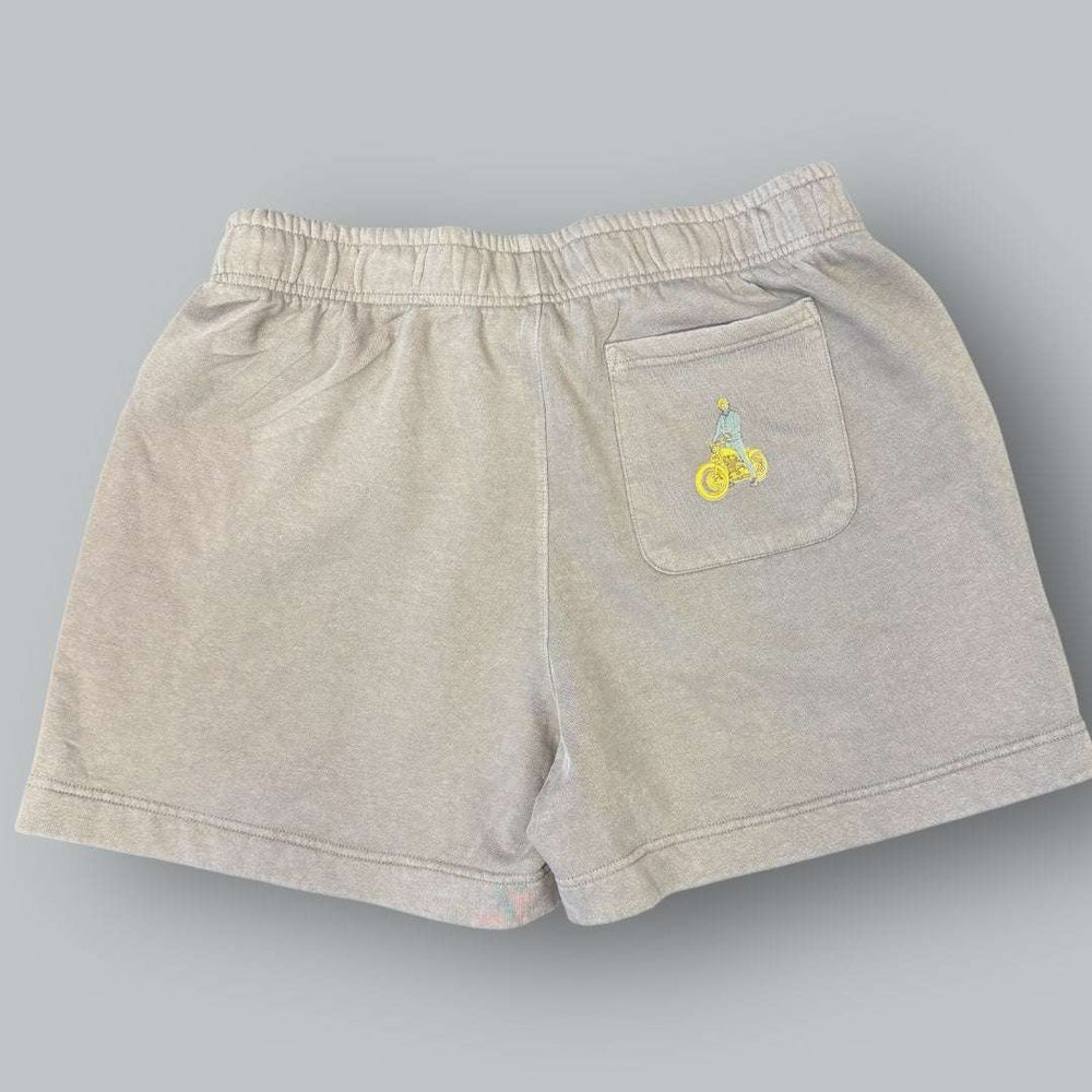 DavProCo Track Shorts - Faded Grey - Davidson Provision Co.