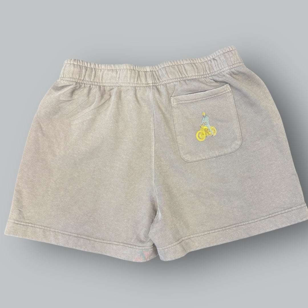 DavProCo Track Shorts - Faded Grey - Davidson Provision Co.