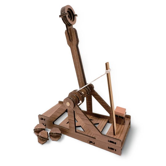 Copernicus Toys - Mini Catapult : Wooden Engineering Model Building Kit