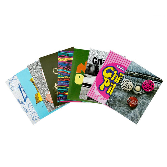 Decade Sticker Card Pack - 1980s - Davidson Provision Co.