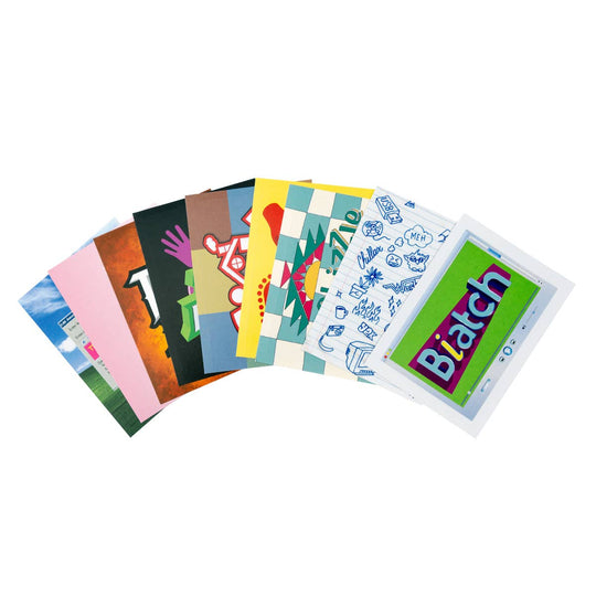 Decade Sticker Card Pack - Y2K - Davidson Provision Co.