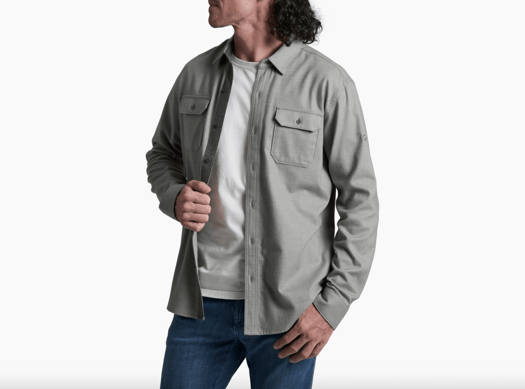 Descendr Flannel LS - Davidson Provision Co.