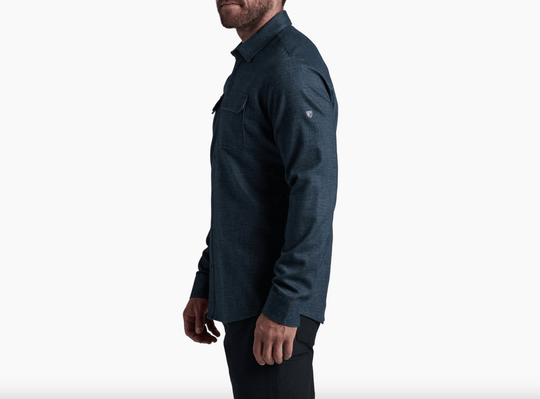 Descendr Flannel LS - Davidson Provision Co.