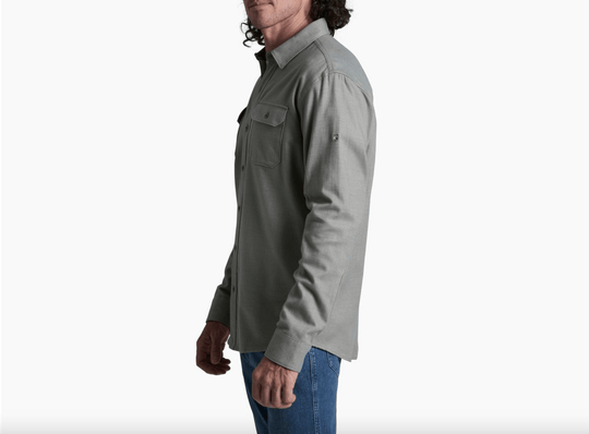 Descendr Flannel LS - Davidson Provision Co.