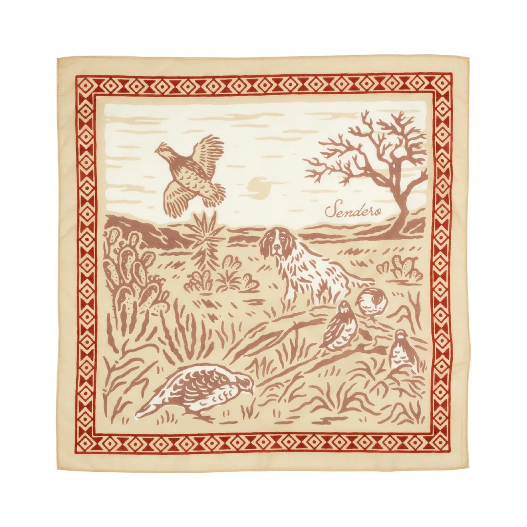 Desert Flush Bandana - Davidson Provision Co.