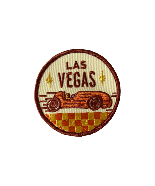 Oxford Pennant - Las Vegas Embroidered Patch