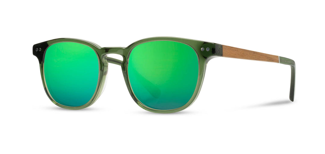 CAMP Eyewear - CAMP Topo Sunglasses - Fern