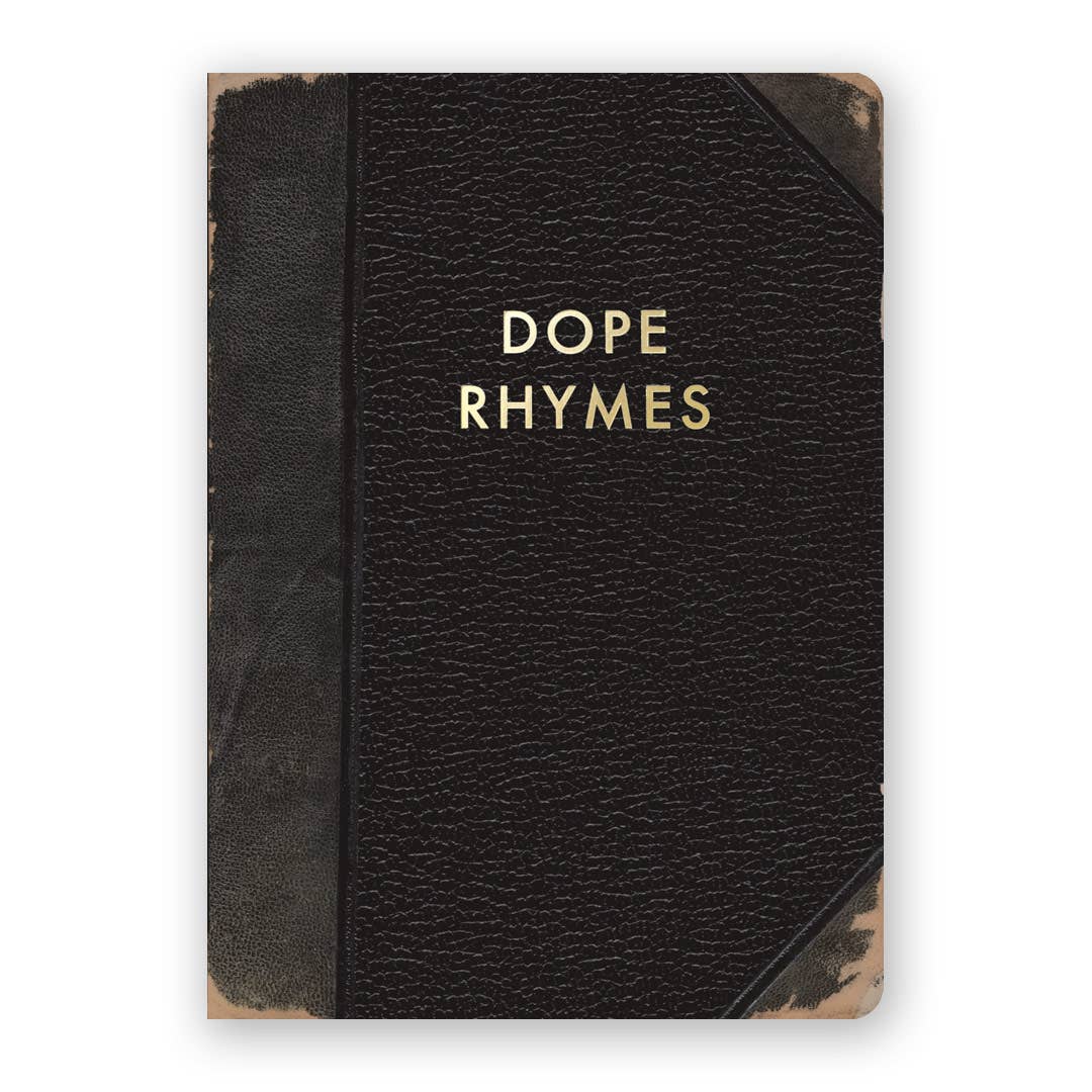 Dope Rhymes Journal - Davidson Provision Co.