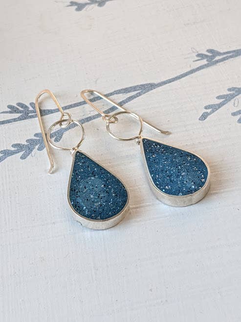 Drop with Loop Resin Earrings - Davidson Provision Co.
