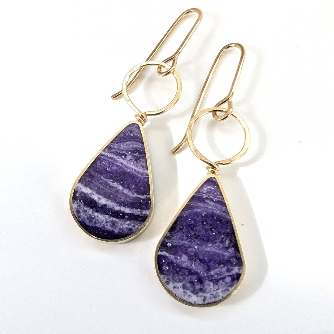 Drop with Loop Resin Earrings - Davidson Provision Co.