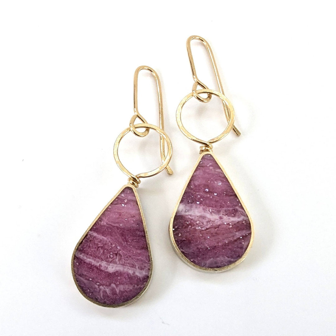 Drop with Loop Resin Earrings - Davidson Provision Co.