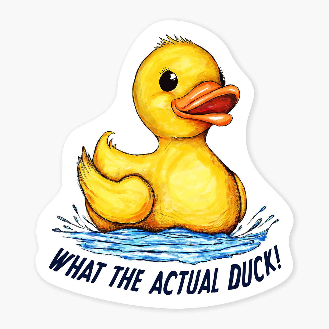 Duck - 3" Art Sticker - Davidson Provision Co.