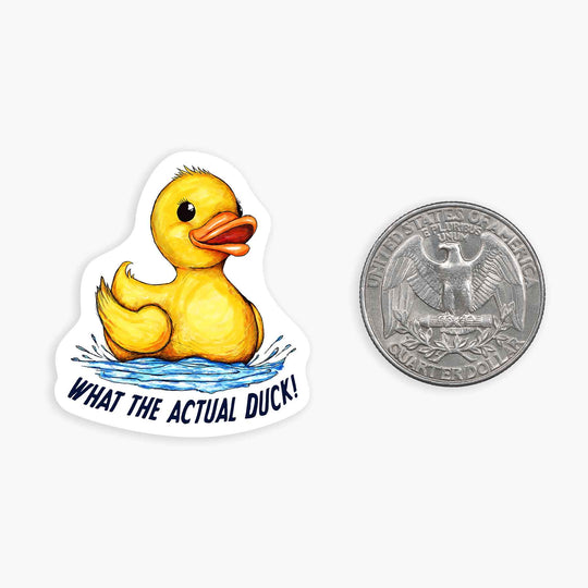 Duck - Mini Sticker - Davidson Provision Co.