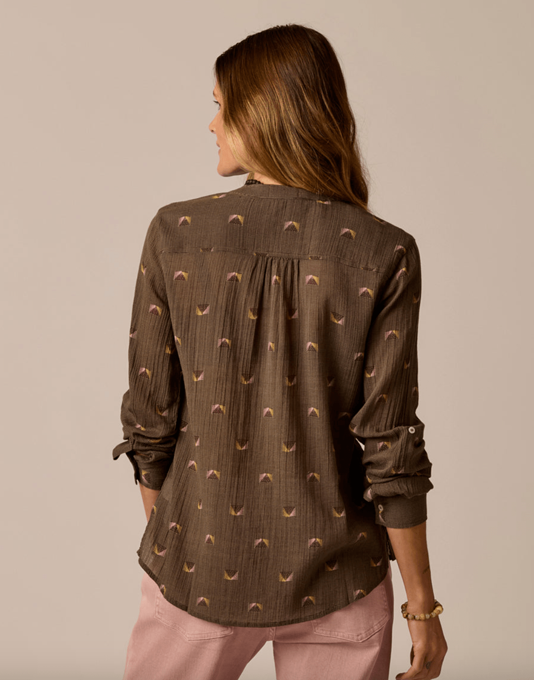 Dylan Gauze Shirt - Davidson Provision Co.
