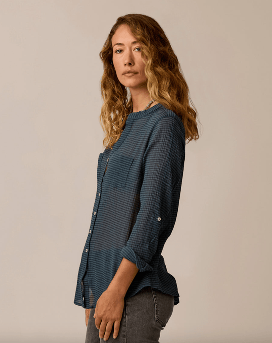 Dylan Gauze Tunic - Davidson Provision Co.