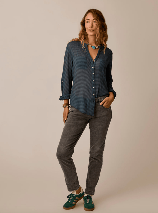 Dylan Gauze Tunic - Davidson Provision Co.