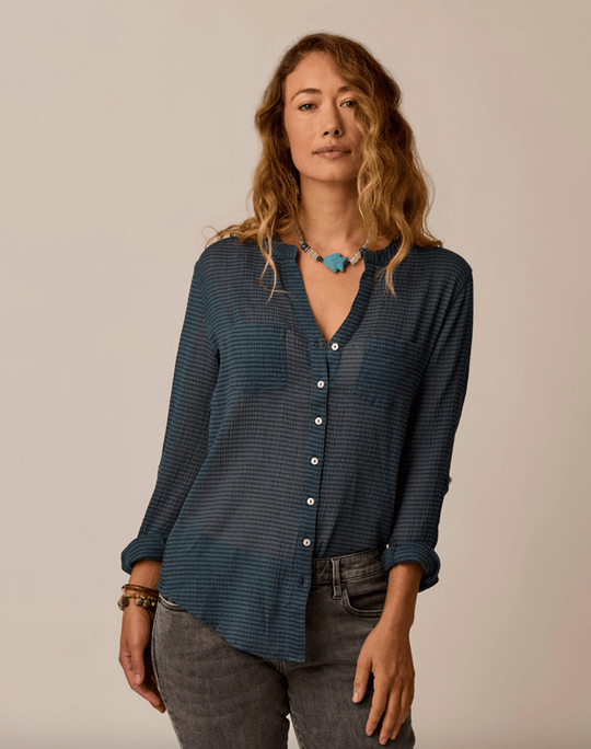 Dylan Gauze Tunic - Davidson Provision Co.