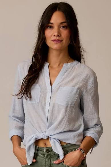Dylan Textured Shirt - Davidson Provision Co.
