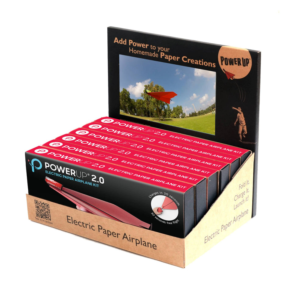 POWERUP 2.0 Paper Airplane Conversion Kit
