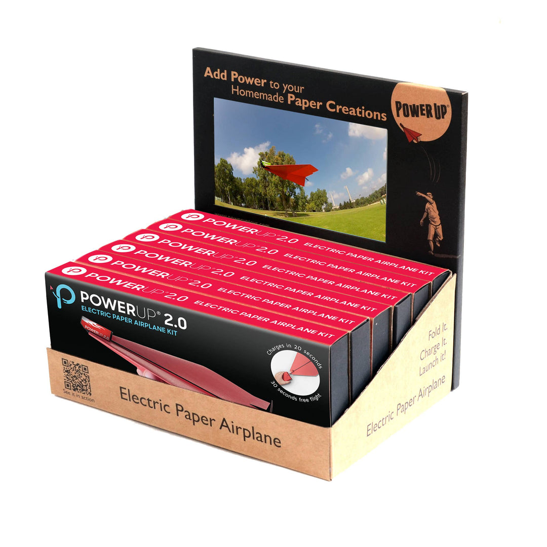 POWERUP 2.0 Paper Airplane Conversion Kit