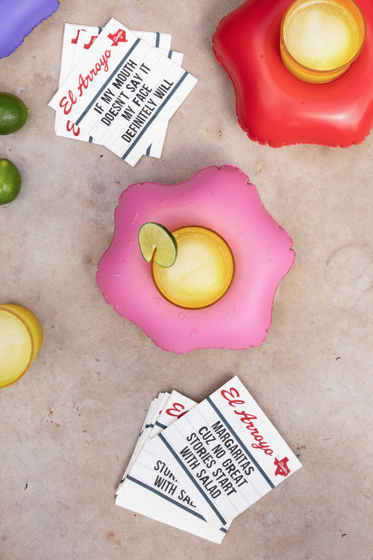 My Face Cocktail Napkins