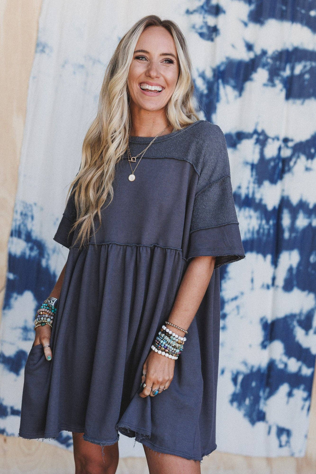 Moonlit Orchard Tunic