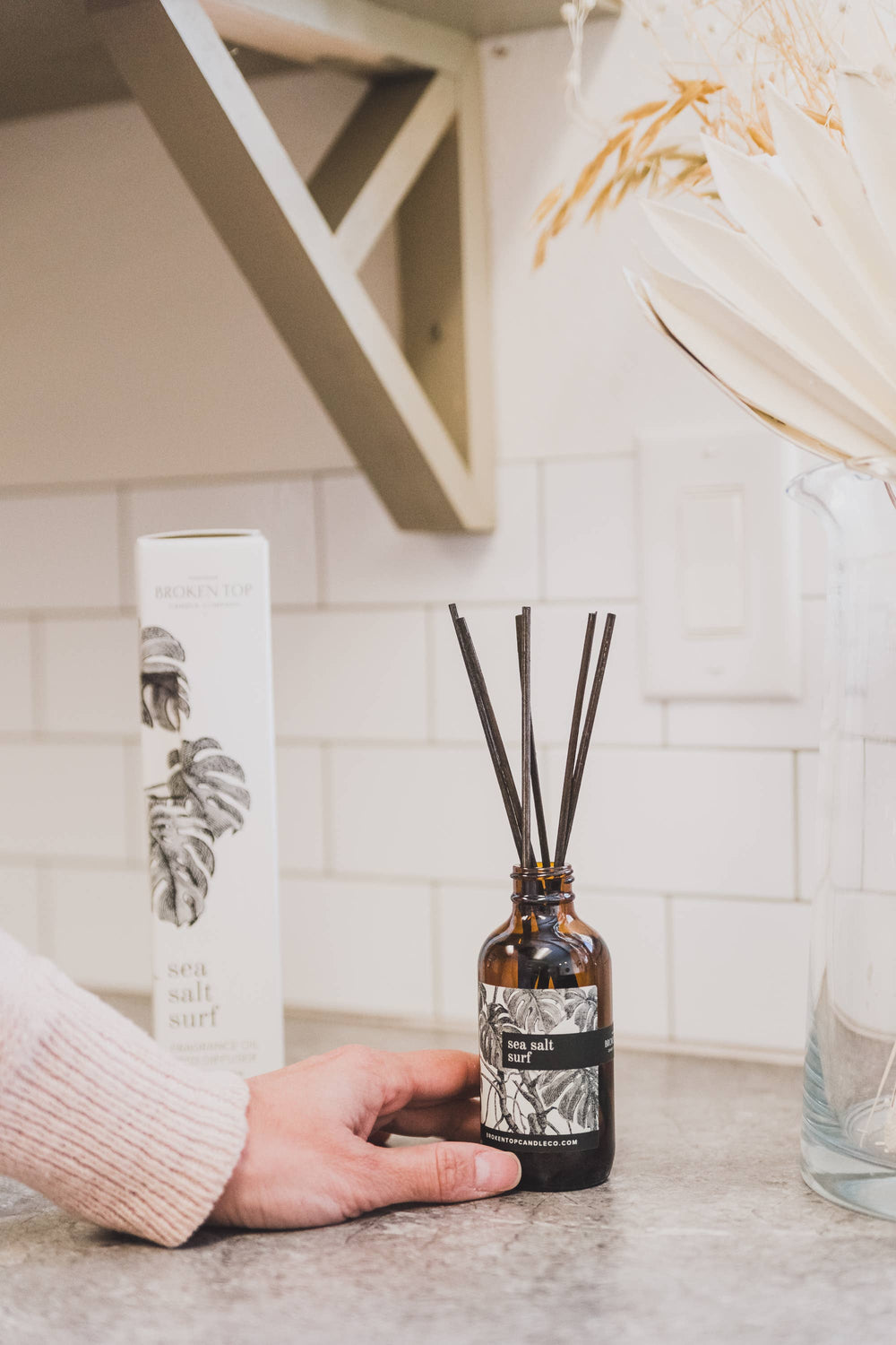 Broken Top Brands - Sea Salt Surf - Reed Diffuser